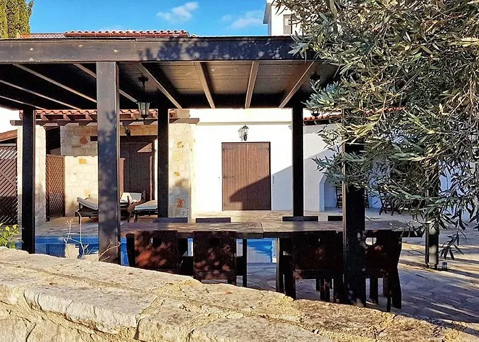Magnificent Villa In Akamas Peninsula